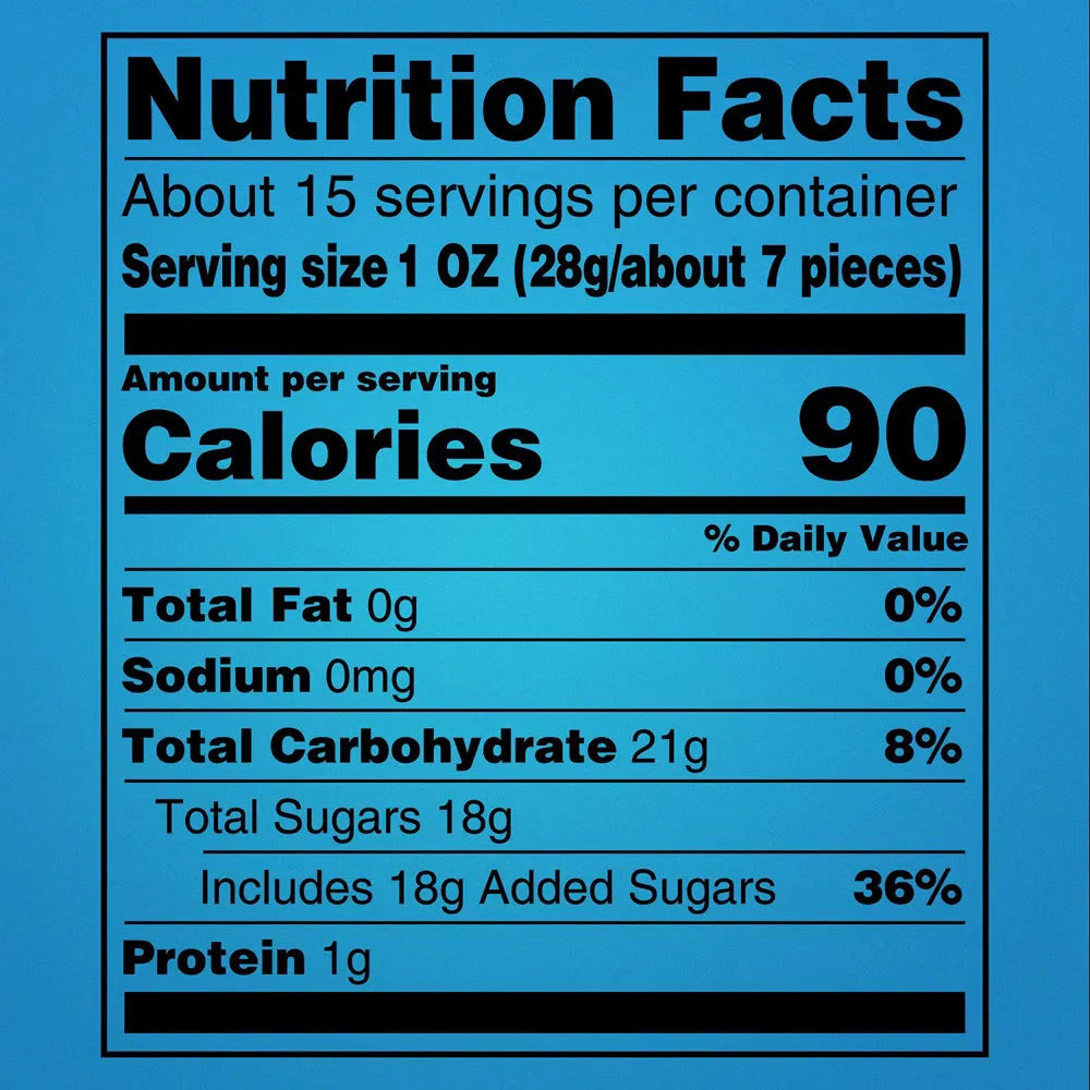 Lifesavers Red, White & Blue Gummies - 38oz