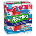 Fruit Roll-Ups Fruit Flavored Snacks Variety Pack Strawberry Blast Blue Razzberry 0.5 oz - 64 Pack