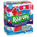 Fruit Roll-Ups Fruit Flavored Snacks Variety Pack Strawberry Blast Blue Razzberry 0.5 oz - 64 Pack