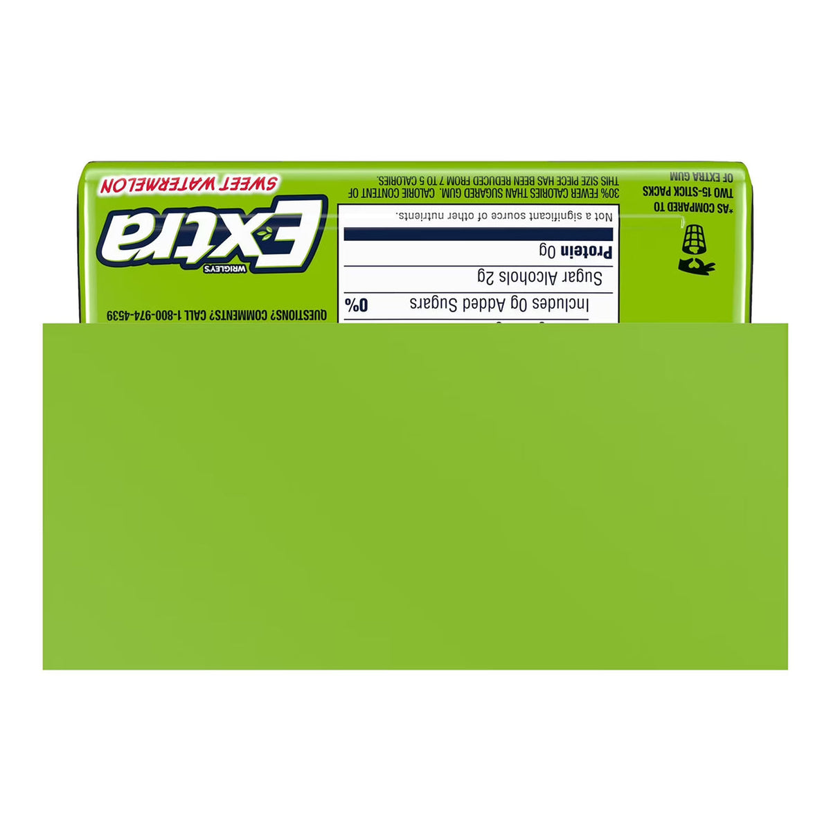 EXTRA Sweet Watermelon Sugar Free Chewing Gum, 35 Ct, 6 Pack