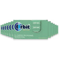 Wrigley's Orbit Sweet Mint Chewing Gum – 14 Pieces – 144 Pack