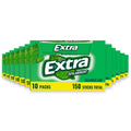 Wrigley's Extra Spearmint Chewing Gum – 15 Pieces – 120 Pack