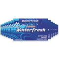 Wrigley's Winterfresh Mint Chewing Gum – 15 sticks each – 120 Pack