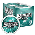 Ice Breakers Sugar Free Mints, Wintergreen - 8 Pack