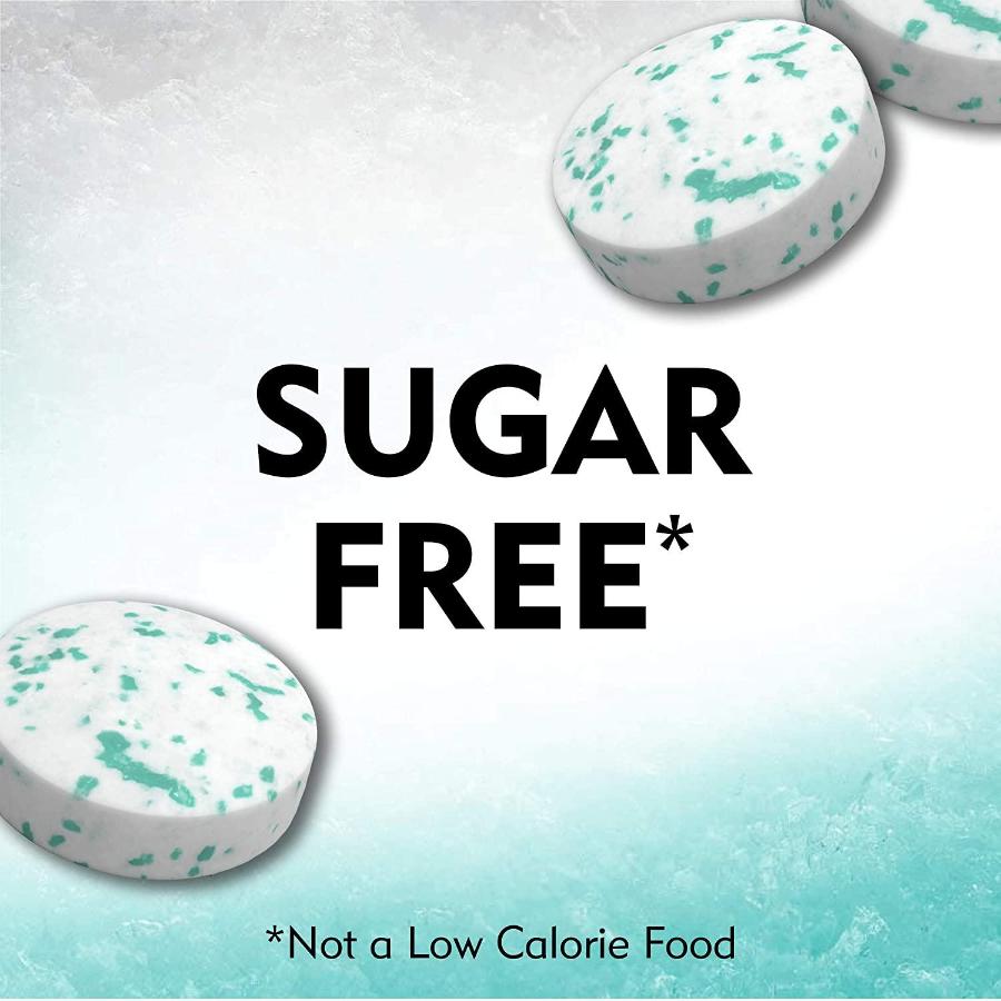 Ice Breakers Sugar Free Mints, Wintergreen - 8 Pack