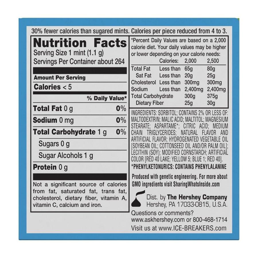 Ice Breakers Sugar Free DUO Mints Watermelon - 8 Pack