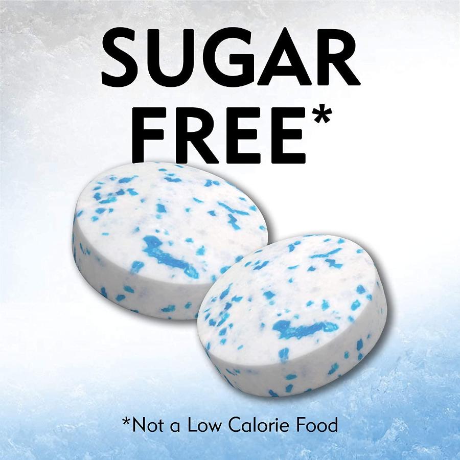 Ice Breakers Sugar-Free Mints - Cool Mint Flavor, Freshens Breath 1.5 oz - 8 Pack