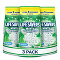 Life Savers Wint-O-Green Breath Mints Bulk Hard Candy, Party Size - 53.95 Oz - 3 Pack