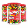 Skittles Original Fruity Candy Jar - 54 Oz - 3 Pack