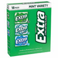 Extra - Mint Sugar Free Chewing Gum Bulk Variety Pack - 15 pc - 18 Pack