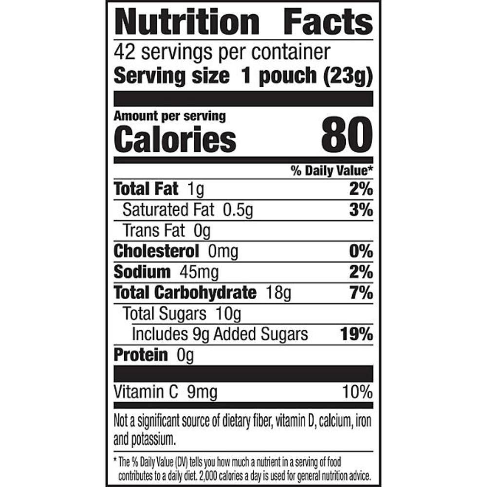 Gushers Strawberry Splash and Tropical Flavors - 0.8 Oz - 42 Ct