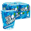 Ice Breakers Gum, Sugar Free Ice Cubes, Peppermint 40 Pieces - 4 Pack