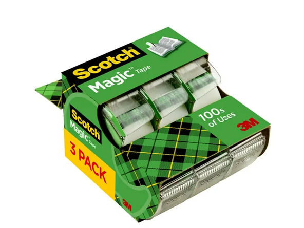Scotch Magic Tape 0.75 in X 300 in