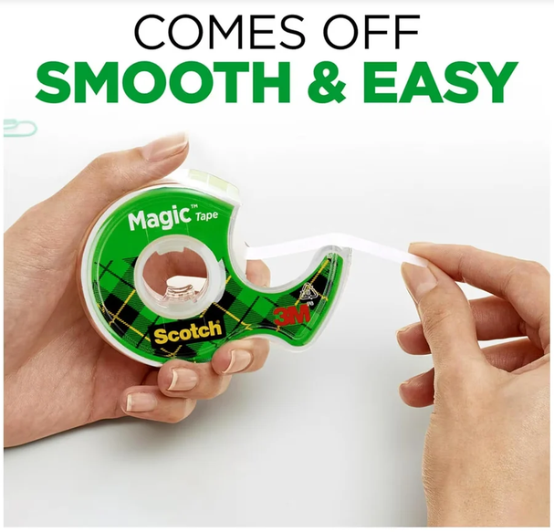 Scotch Magic Tape 0.75 in X 300 in