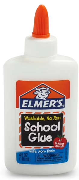 Elmer’s School Glue E-304 - 4 Oz