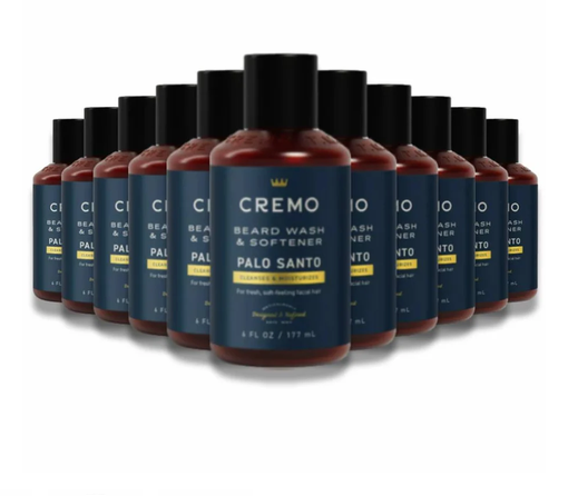 Cremo - Palo Santo 2-in-1 Beard Wash and Softener - 6 Fl Oz