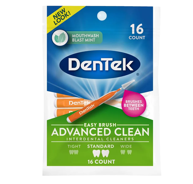 DenTek E-Z Brush Interdental Cleaners - 16 Ct