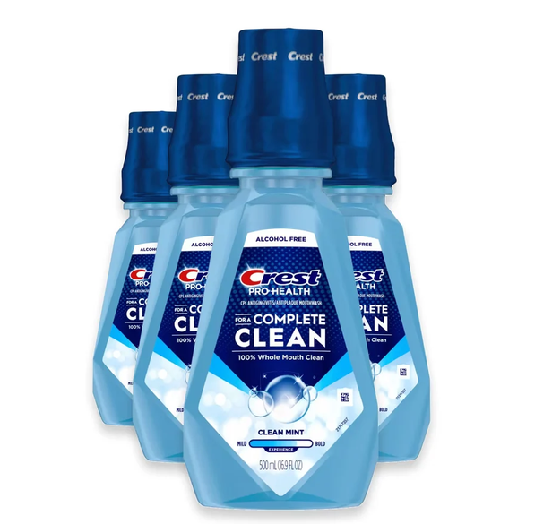 Crest Pro-Health Complete Clean Mouthwash Clean Mint - 500 ml