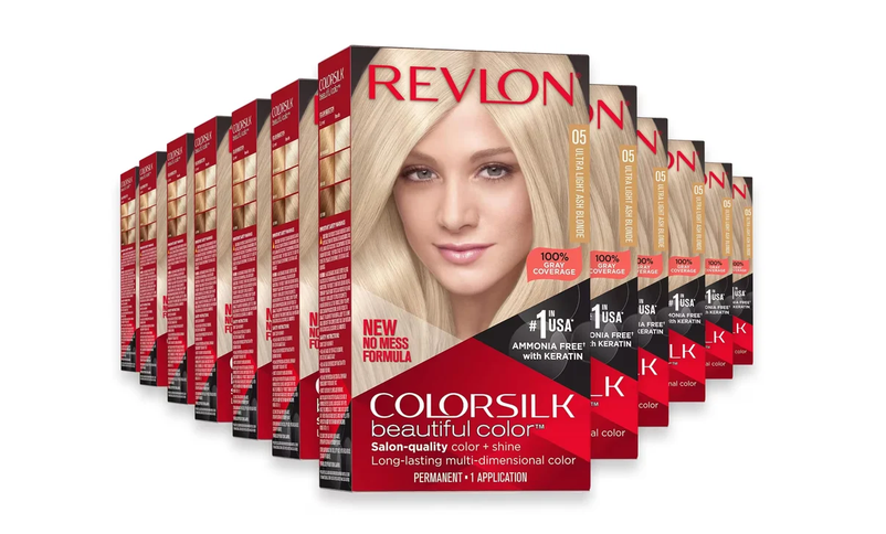 Revlon ColorSilk Permanent Hair Color #05 Ultra Light Ash Blonde