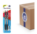 Paper Mate Profile Black Ballpoint Pens - 2 Ct