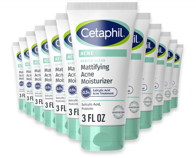 Cetaphile Gentle Clear Mattifying Acne Moisturizer - 3 Oz