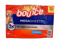 Bounce Pet Hair and Lint Guard Mega Dryer Sheets - Fresh Scent - 210 Ct