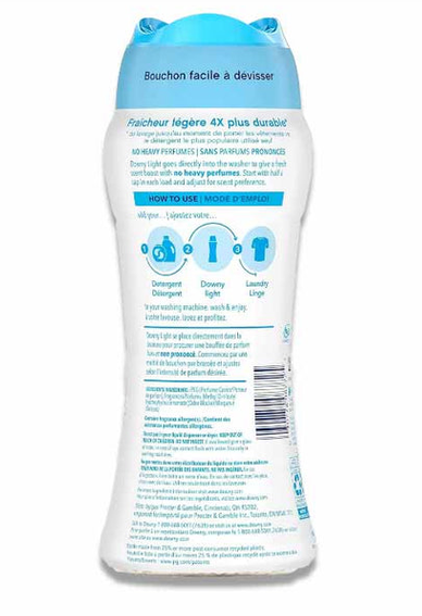 Downy - Light Laundry Scent Booster Beads for Washer, Ocean Mist 13.4 oz