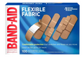 Band-Aid Flexible Fabric Assorted Adhesive Bandages - 100 Ct