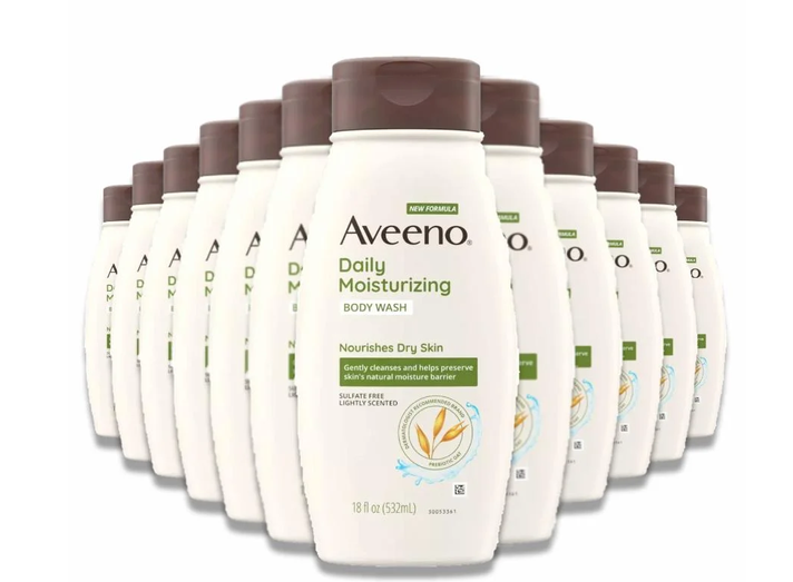 Aveeno - Daily Moisturizing Nourishes Dry Skin Body Wash 18 oz