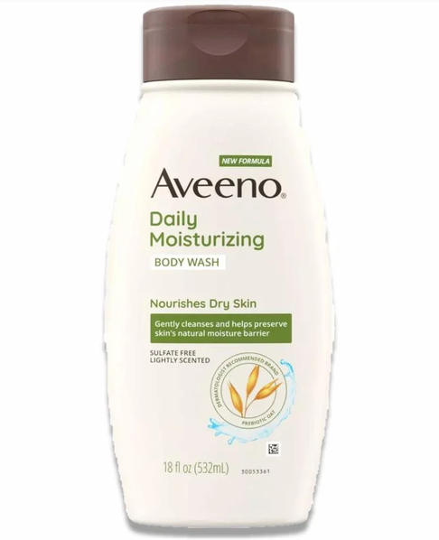 Aveeno - Daily Moisturizing Nourishes Dry Skin Body Wash 18 oz