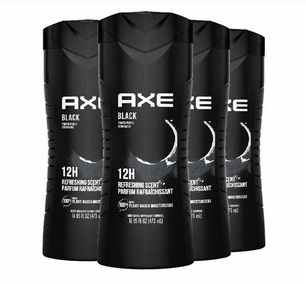 Axe Body Wash Black Frozen Pear & Cedarwood Scent - 16 fl oz