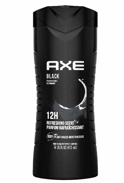 Axe Body Wash Black Frozen Pear & Cedarwood Scent - 16 fl oz