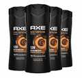 Axe - Dark Tempation Men's Body Wash Liquid 16 oz