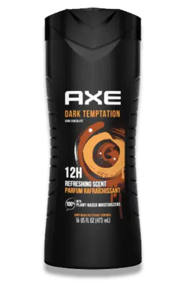 Axe - Dark Tempation Men's Body Wash Liquid 16 oz