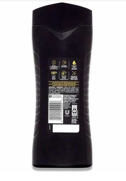 Axe - Dark Tempation Men's Body Wash Liquid 16 oz
