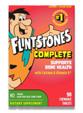 Flintstones Complete Chewable Kids Vitamins, Ages 2+, 90 Count