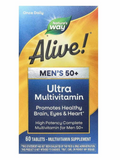 Nature’s Way Alive! Once Daily Men’s 50+ Ultra Multivitamin – 60 Tablets