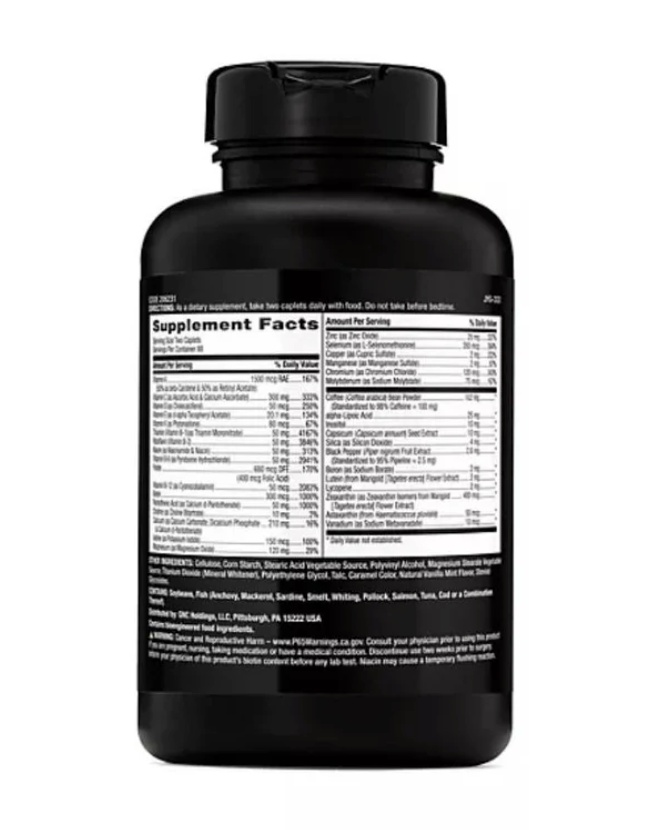 GNC Mega Men Energy & Metabolism Multivitamin Caplets – 180 Count