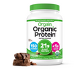 Orgain Organic Vegan Protein Powder, Creamy Chocolate – 2.74 lb