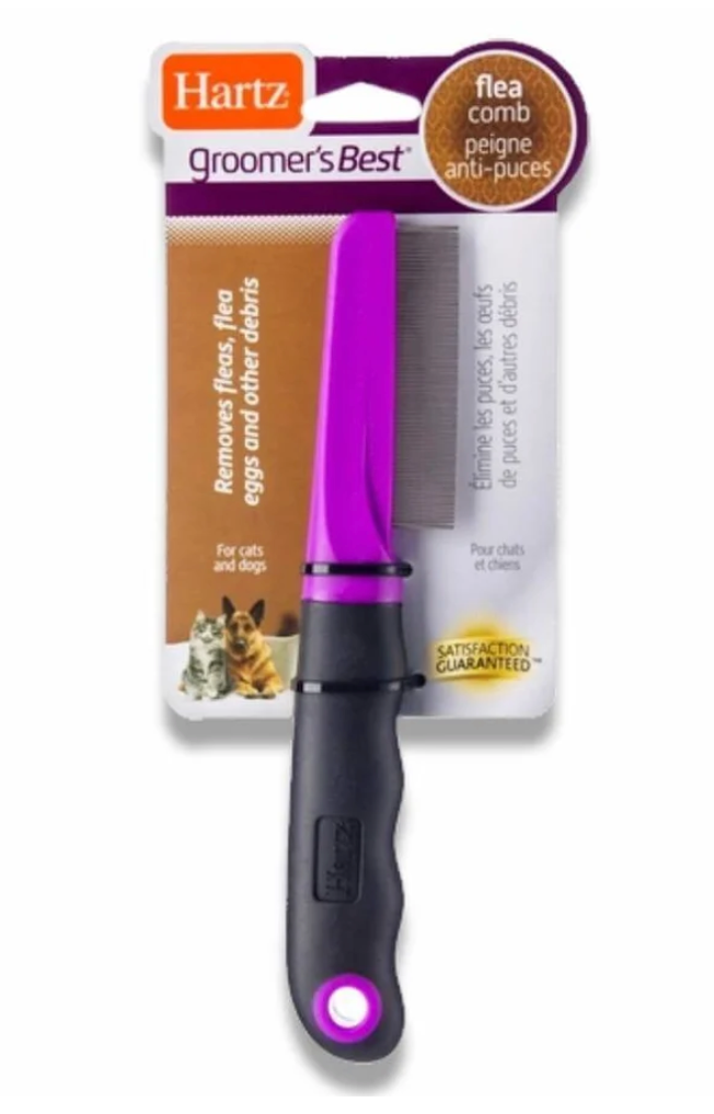 Hartz Groomer’s Best Flea Comb for Cats & Dogs