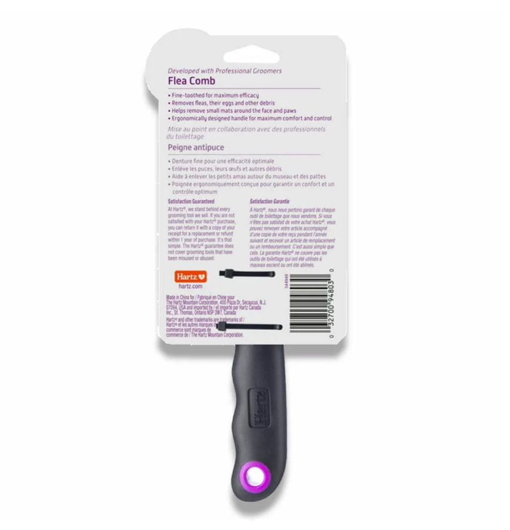 Hartz Groomer’s Best Flea Comb for Cats & Dogs