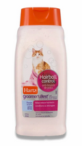 Hartz Groomer’s Best Hairball Control Cat Shampoo – Fresh Scent, 15 oz