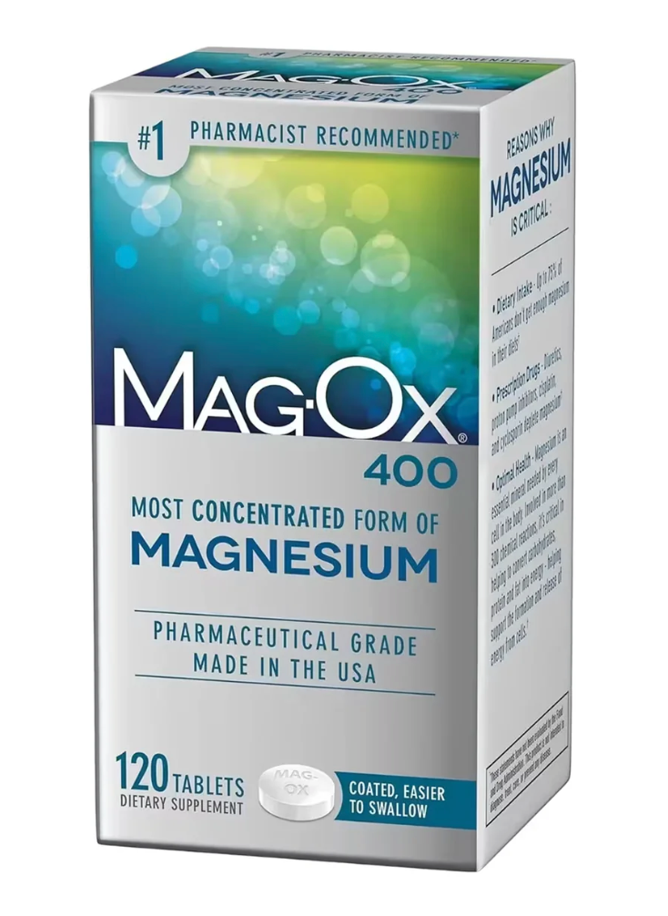 MagOx 400 Magnesium – 120 Tablets