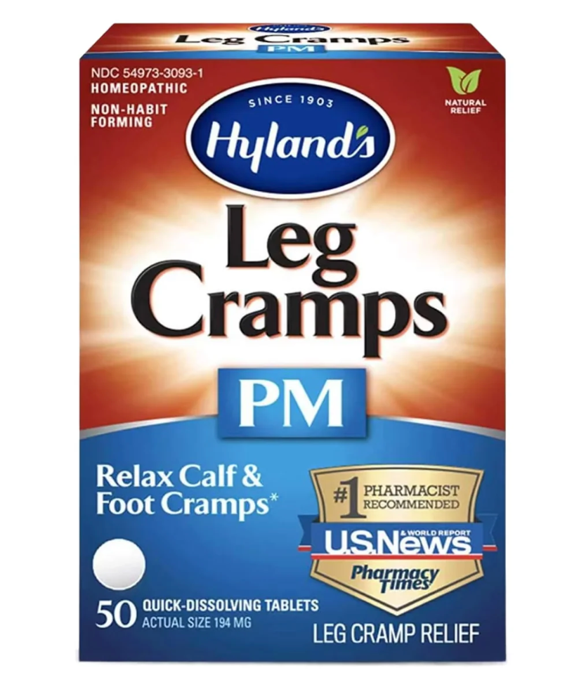 Hyland’s Leg Cramps PM – 50 Tablets