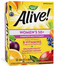 Nature’s Way Alive! Women’s 50+ Complete Multivitamin – 50 Tablets