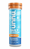 Nuun - Daily Hydration Immunity Blueberry Tangerine - 10 Tablets