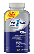 One A Day - Men’s 50+ Healthy Advantage Multivitamin & Multimineral Supplement - 300 Tablets