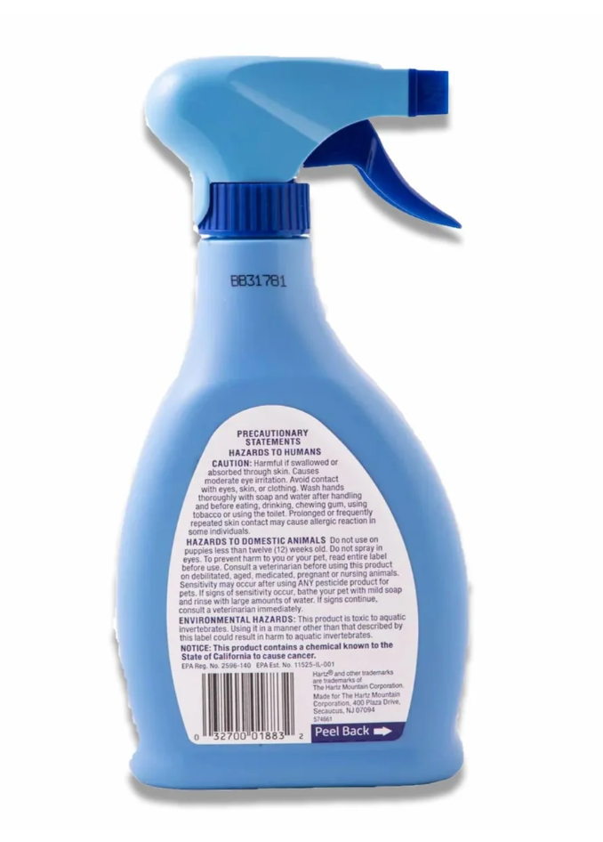 Hartz - UltraGuard Plus Flea & Tick Spray for Dogs - 16 oz