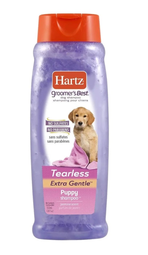 Hartz - Groomer’s Best Tearless Extra Gentle Puppy Shampoo - 18 oz