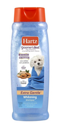 Hartz - Groomer’s Best Extra Gentle Whitening Shampoo for Dogs - 18 oz